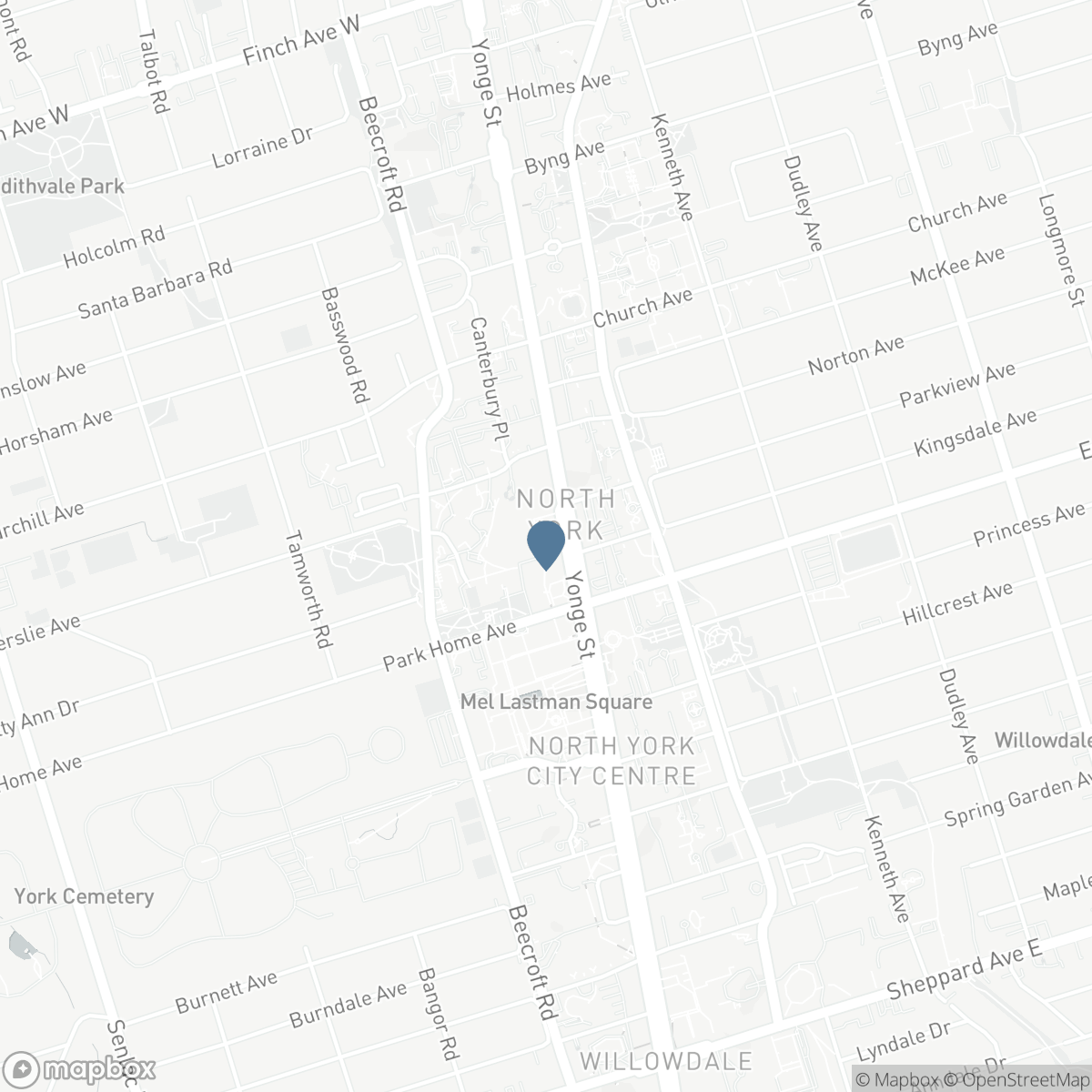 UPH03 - 5180 YONGE STREET, Toronto, Ontario M2N 5P6